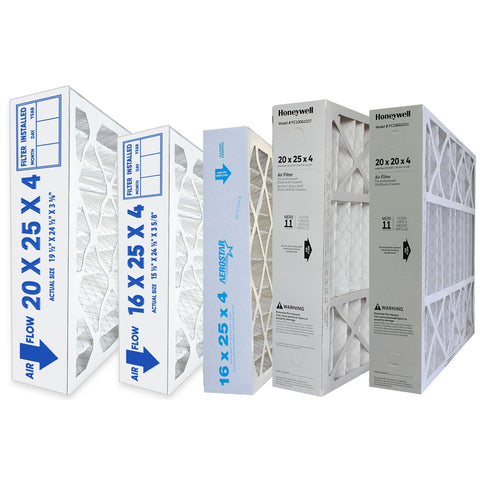 ALL 4" FURNACE FILTERS