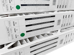 Carrier 16 x 25 x 4 1/8 FILXXCAR0016/FILXUMC081625 Genuine Original Furnace Filter MERV 8 Rated. Actual/Exact Size 15 3/4" x 24 3/4" x 4 1/8". Case of 3