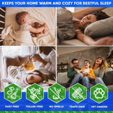 16x25x1 MERV 11 Furnace and A/C Air Filter, Pleated Material. Case of 12