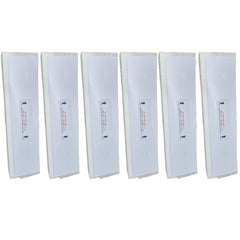 PleatPack Part # PP-805 MERV 11- Package of 6, Replacements for MODEL # RFFS 805 Reusable Filter Frame System. Assembled in Canada by FurnaceFilters.Ca