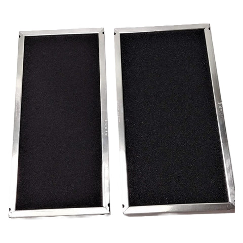 Venmar Part # 60800 HRV Air Exchanger Optional Foam Filter Kit - Set of 2 - 15-3/8″ x 7-1/4″ x 3/4″ and 15-3/8″ x 8-1/8″ x 3/4″