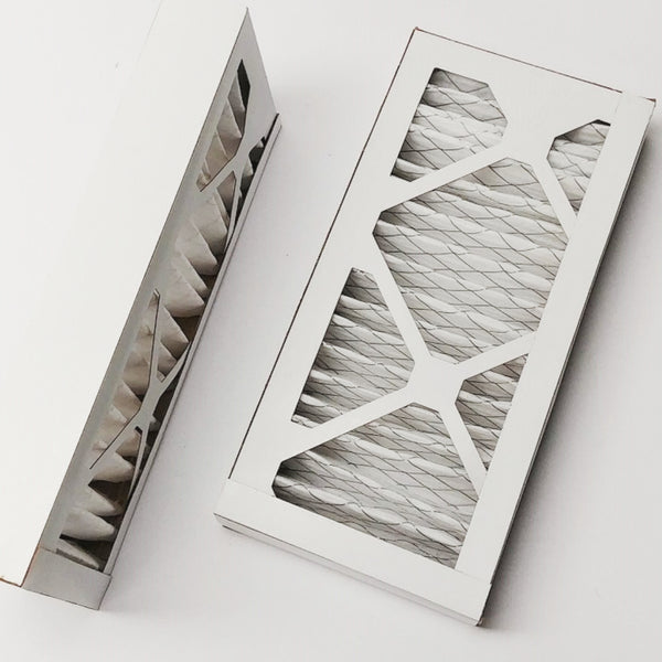 Fantech 428548 HRV MERV 13 Filter Kit for HERO 150H Size 12 x 53/4