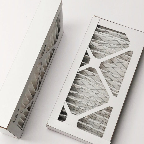 Fantech 428526 MERV 8 HRV Filter Kit for HERO 150H Size 12 x 53/4