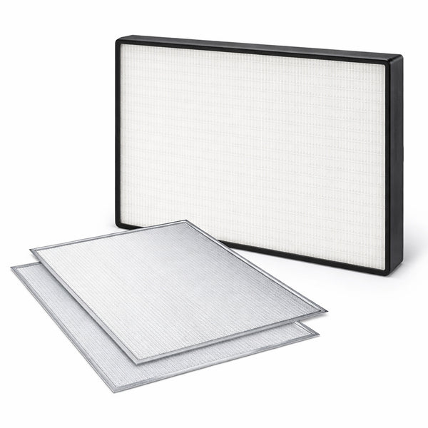 Venmar HRV Air Exchanger Filter Kit – Part #63433, Size 16-1/2 X 11 Inches, Set Of 2, Fits Venmar AVS & VanEE Models