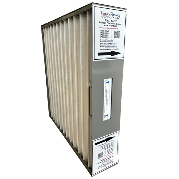 Honeywell FC100A1011 20x20x4 Reusable Filter Frame Kit Includes Lifetime Reusable Frame