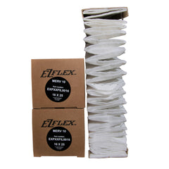 Carrier 16x25x4 5/16" EXPXXFIL0016 Genuine Original Furnace Filter MERV 10 Rated. Package of 2