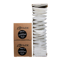 Carrier 20x25x4 5/16 EXPXXFIL0020 Genuine Original Furnace Filter MERV 10 Rated. Package of 2