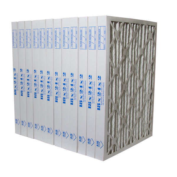 12.75x18.5x1 MERV 08 Pleated Air Filter (6 pack 12.75x18.5x1 MERV 08 Pleated Air Filter (6 pack