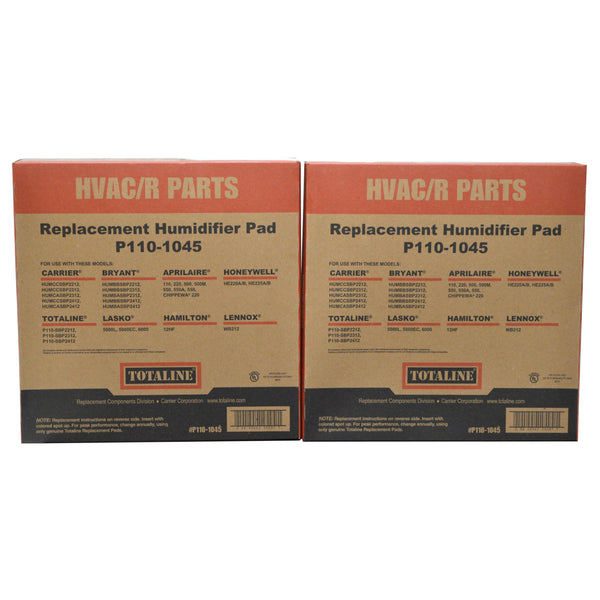 Carrier top humidifier parts