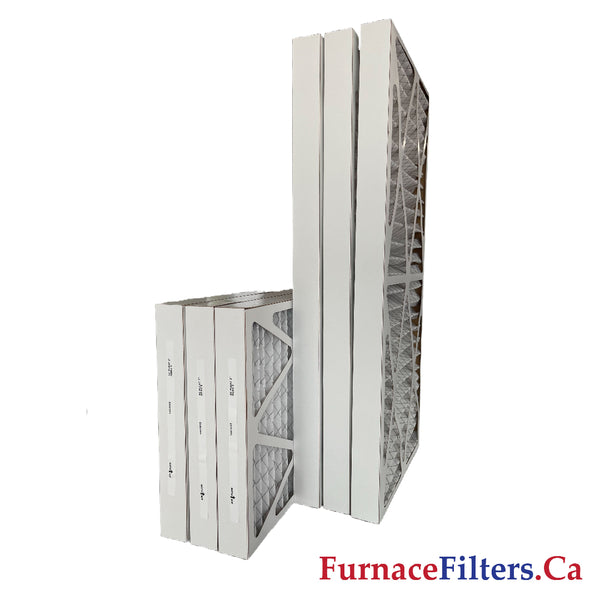 14x30x2 Furnace Filter MERV 8 Custom Sized Pleated Filters. Case of 6
