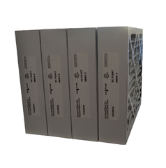 16x20x4 (3 5/8") Furnace Filter Actual Size 15 3/8 x 19 3/8 x 3 3/4" MERV 8. Case of 4