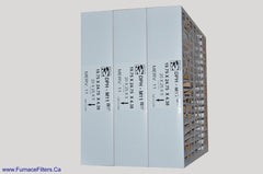 20x25x5 Furnace Filter. Actual Size 19 3/4" x 24 3/4" x 4 3/8" MERV 11 Filter. Made in Canada by Furnace Filters.Ca. Package of 3