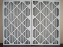 20x24x4 Furnace Filter MERV 8 Pleated Filters. Case of 4