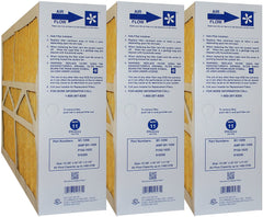 Clean Comfort 16x25x5 AMP-M1-1056/ M1-1056 Genuine Original Furnace Filter MERV 11 Rated Efficiency. Actual/Exact Size 15 3/8" x 25 1/2" x 5 1/4." Case of 3