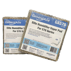 Clean Comfort HEP-GA10 Humidifier Vapor Pad For HE12. Replacement Part # GA570 by Generalaire. Package of 2