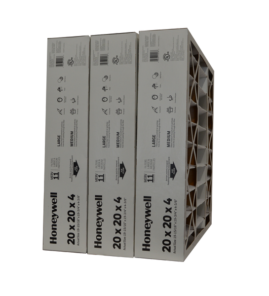 Honeywell 20x20x4 Electronic Air Cleaners Retrofit to 20x20 Media