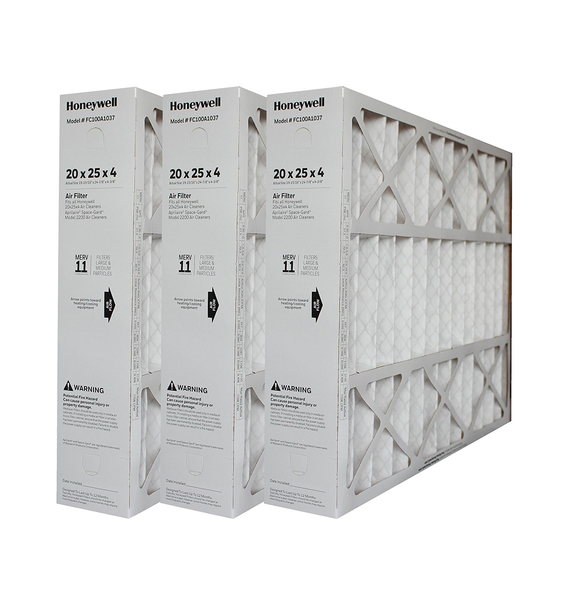 Honeywell air 2025 filter 20x25x4