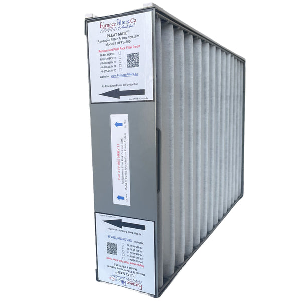 Honeywell 16x25x4 FC100A1029 Reusable Filter Frame System Kit