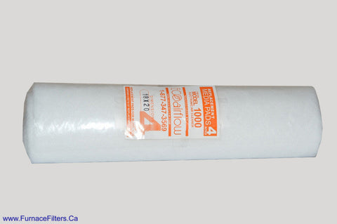 18x24x1 Charged Media Pads for Sears BP1 Electrostatic Air Cleaners. Requires 2 Pads Per Change
