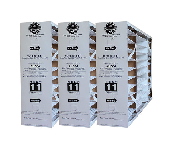 Lennox X0584 16x26x5 MERV 11 Healthy Climate for BMAC-14CE