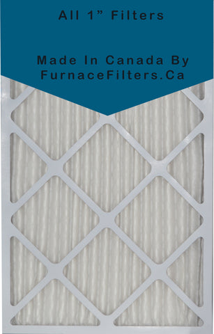 28x30x1 Furnace Filter MERV 8 Custom Sized Pleated Filters. Case of 6