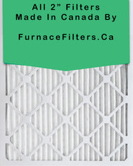 25x25x2 Furnace Filter MERV 8 Pleated Filters. Case of 6