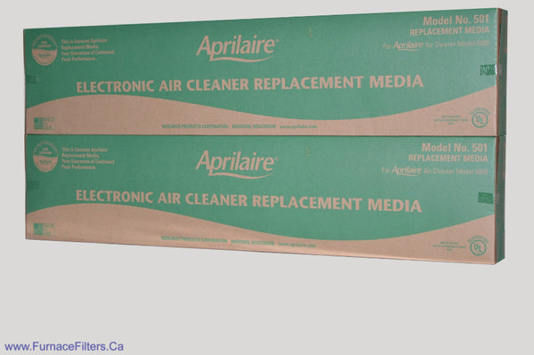 Aprilaire 501 hot sale replacement air filter