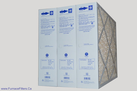 Cinquartz M8-1056 Genuine Original Furnace Filter MERV 11. Actual Size 20 1/4" x 25 3/8" x 5 1/4." Case of 3