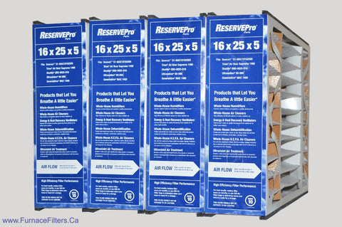 Trion/Air Bear Part No. Air Bear Supreme 1400. Actual Size 15 5/8" X 24 3/16" X 4 15/16". Package of 4