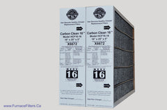 Lennox X6672 Furnace Filter 16x25x5 Healthy Climate Carbon Clean MERV 16