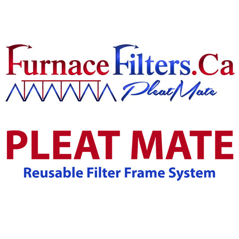 PLEAT MATE - Reusable Filter Frame System