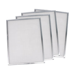 Fantech 40482 Washable Alu Mesh MERV 3 HRV / ERV Filter Kit - Size 15 x 11.5 Inches - Set of 4