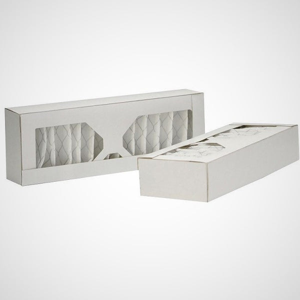 Fantech 428525 MERV 8 HRV Filter Kit for HERO 120H Size 10 x 31/2