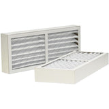 Fantech 428527 / 414684 Replacement HRV Filter Kit – MERV 8 Aftermarket/Generic Filters Compatible with HERO 200H & 250H – 14 x 5.75 x 1.75 Inches, 2-Pack