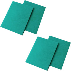 65‐160 Lifebreath HRV Filters, Synthetic Media with actual size 9‐3/4" x 12‐1/2" x 5/8"- Set of 4