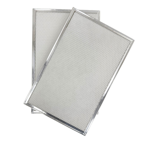 Aldes Part # 612408 MERV 6 Replacement HRV Filter. Actual Size : 11‐3/8 x 13‐5/8 Inches - 2 PACK