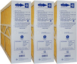Clean Comfort AMP M1-1056 Genuine Original Furnace Filter MERV 11. Fits Carrier, Goodman, Amana, Reliance & Enercare Air Cleaners. Actual / Exact Size 15 3/8" x 25 1/2" x 5 1/4." Case of 3
