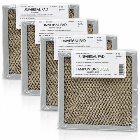 Desert Spring SKU#064-3125 Universal Humidifier Pad. Part  # DS00200 / 064-3125. Package of 4