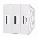 Clean Comfort 16x25 MERV 11 Part # AMP-11-1625-45. Actual Size Written on Filter 16" x 25" x 4.5" Actual Measured Size 15 3/4" x 24 3/4" x 4 3/8". Case of 3