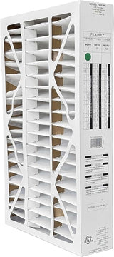 Carrier 16 x 25 x 4 1/8 FILXXCAR0016/FILXUMC081625 Genuine Original Furnace Filter MERV 8 Rated. Actual/Exact Size 15 3/4" x 24 3/4" x 4 1/8". Case of 3