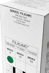 Carrier 16 x 25 x 4 1/8 FILXXCAR0016/FILXUMC081625 Genuine Original Furnace Filter MERV 8 Rated. Actual/Exact Size 15 3/4" x 24 3/4" x 4 1/8". Case of 3