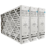 Bryant 16 x 25 x 4 1/8" FILXXCAR0016/FILXUMC081625 Genuine Original Furnace Filter MERV 8 Rated. Actual/Exact Size 15 3/4" x 24 3/4" x 4 1/8." Case of 3