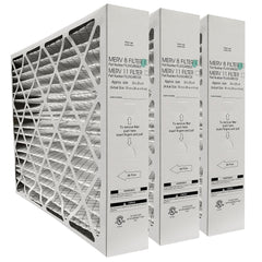 Bryant 20 x 25 x 4 5/16 FILCCCAR0020 Genuine Original Furnace Filter MERV 8 Rated Actual/Exact Size 19 3/4" x 24 3/4" x 4 5/16". Case of 3