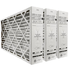 Bryant 16 x 25 x 4 5/16" FILBBCAR0116 Genuine Original Furnace Filters  MERV 11 Rated Actual/Exact Size 15 3/4" x 24 3/4" x 4 5/16". Case of 3