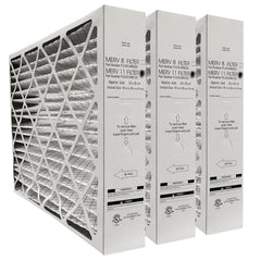 Carrier 20 x 25 x 4 5/16"  FILXXCAR0120 Genuine Original Furnace Filter MERV 11 Rated Actual/Exact Size 19 3/4" x 24 3/4" x 4 5/16". Case of 3