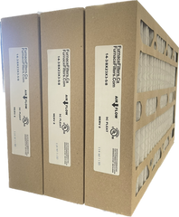14 3/8" x 23" x 3 5/8" Custom Sized Filters. MERV 8 Rated. Case of 3
