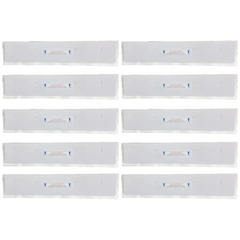 PleatPacks Part # PP-873 MERV 11 - Package of 10, Replacements for MODEL # RFFS 873 Reusable Filter Frame System. Assembled in Canada by FurnaceFilters.Ca