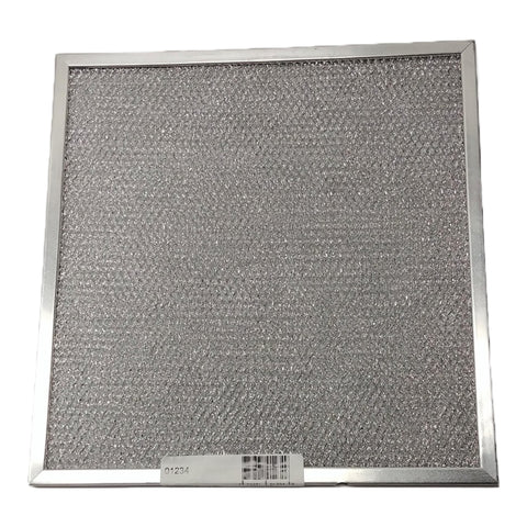 Venmar Part #01234  HRV Air Exchanger Aluminum Mesh Filter -  Size : 13-3/8 x 13 inches