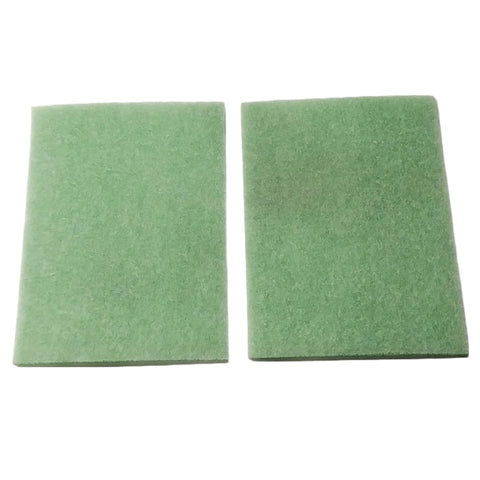 VanEE Part # 21030 HRV Air Exchanger Optional Foam Filter - Pack of 2 - Size : 9-5/8 x 7 Inches