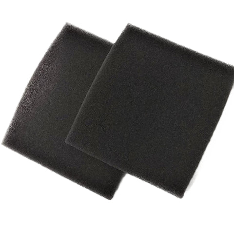 VanEE Part # 16031 HRV Air Exchanger Foam Filter - Pack of 2 - Size :  8.75 x 6.75 x 0.5 Inches
